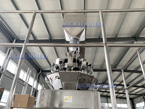 Plastic Bottle Packing Machine ( Coffee Spice, 3000Bottles/H)
