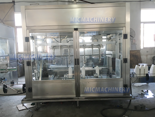 MIC-ZF4 Lubricant Oil Filling Machine ( Lube Oil, Machine Oil, 660 Bottles/h )