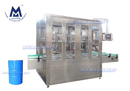 MIC4T-20L Automatic Engine Oil Filling Machine (Engine Oil, Motor Oil, 320-720 Bottles/h)