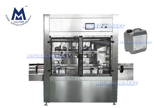 MIC3T-20L Automatic Lubricant Oil Filling Machine (Motor Oil, Engine Oil, 240-550 Bottles/h)