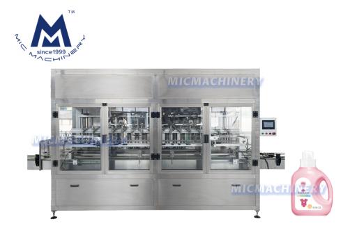 MIC-ZF20 Automatic Detergent Filling Machine ( Speed 4000 Bottles/h)