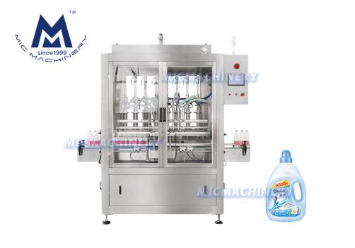 MIC-ZF8 Detergent Filling Machine (Speed1800 Bottles/h)