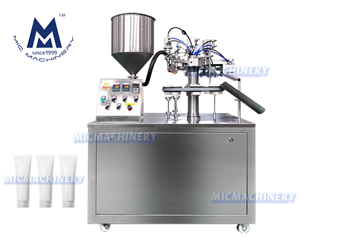 MIC-R30 Cream Filling Machine ( Cream, Ointment, Paste, 20-30 Tubes/min )