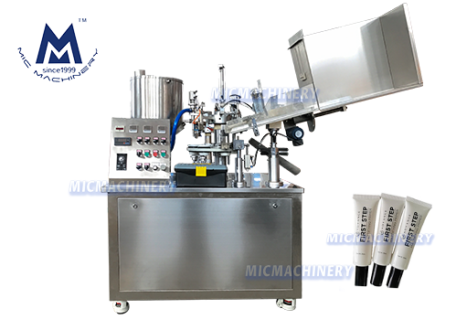 MIC-R45 Ointment Tube Filling Machine ( Cosmetic, Food, Cosmetic, 25-45 Tubes/min )