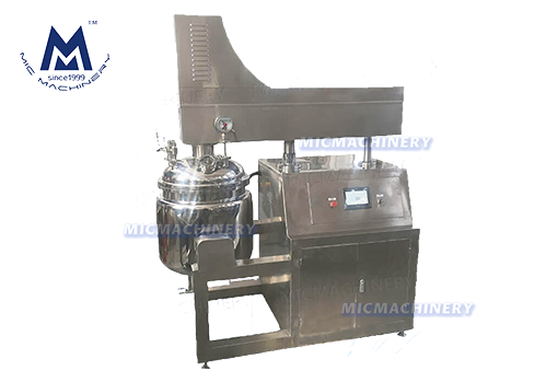 Vacuum Emulsifying Mixer Machine(200L)