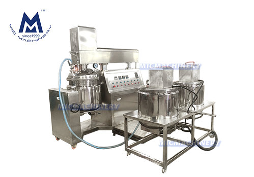 Emulsifying Mixer Machine(100L)