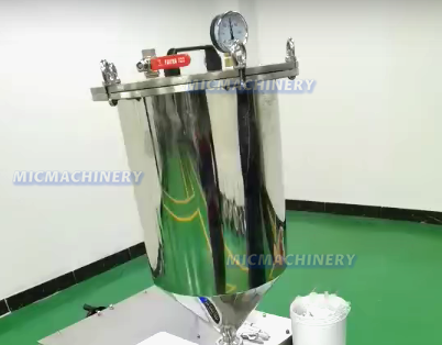 MIC Semi Automatic Syringe Filling machine ( Glass, Plastic Syringe, 10-30 syringes/min )