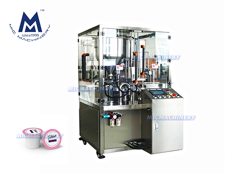 Coffee Capsule Filling Machine (Speed 800-1200 Capsules/h)