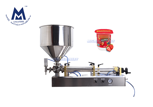 Manual Yougrt Cup Filling Machine (Speed 5-25 Cups/min)