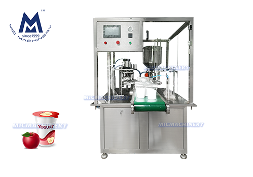 MIC-V01 Cup Filling Sealing Machine (Sauce, Coffee, Sauce, 600-800Cups/H
