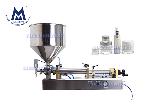 MIC V01 Manual Gel Filling Machine (Speed 1-50 Bottles/m)