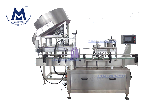MIC-ZF1 Automatic press cap machine