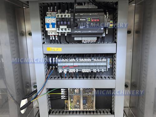 MIC LL30 Semi Automatic Horizontal Silicone Cartridge Filling Machine