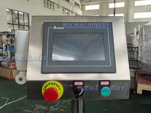 MIC LL30 Semi Automatic Horizontal Silicone Cartridge Filling Machine