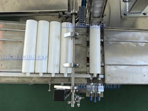 MIC LL30 Semi Automatic Horizontal Silicone Cartridge Filling Machine