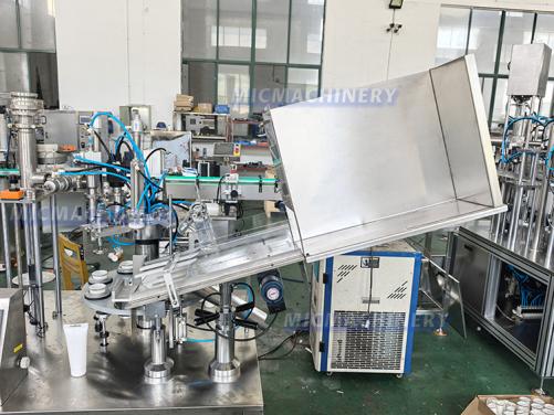 MIC-R45 Automatic Tube Filler Machine
