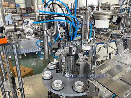 MIC-R45 Automatic Tube Filler Machine