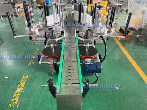 MIC Double Side Labeling Machine
