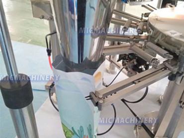 MIC Bag Filling Equipment ( Ketchup, Honey, Sauce, 10-50 Bags/min )