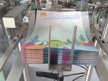 MIC Bag Filling Equipment ( Ketchup, Honey, Sauce, 10-50 Bags/min )