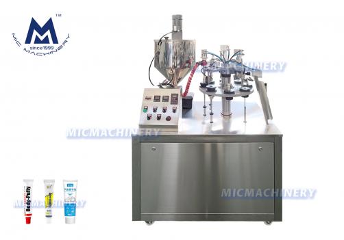 MIC-R30 Semi Automatic Tube Filler (20-35 Tubes/min)