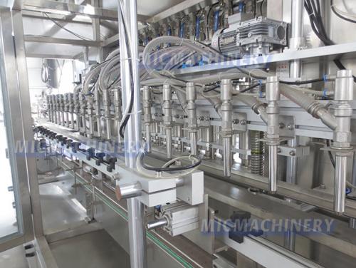 MIC-ZF20 Hummus Packaging Machine ( Sauce, Oil, Honey, 4000 Bottles/H )