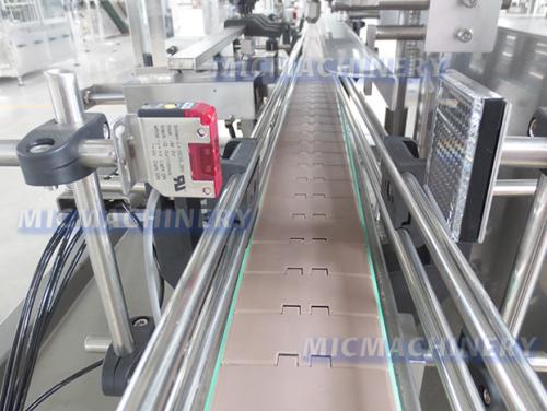 MIC-ZF20 Hummus Packaging Machine ( Sauce, Oil, Honey, 4000 Bottles/H )