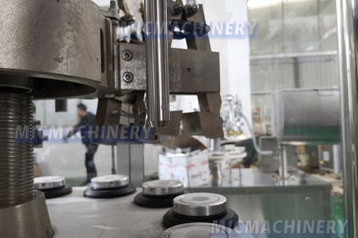 MIC-L60 Aluminium Tube Filling Machine ( Ointment, Toothpaste, Paste, 60-80 Tubes/min )