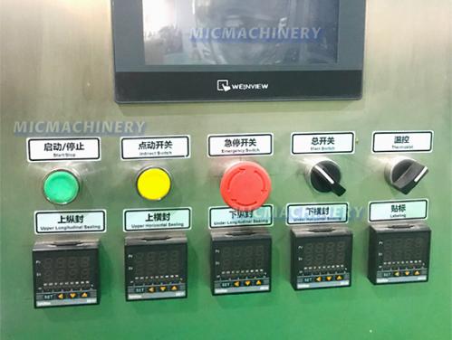 MIC Shampoo Packing Machine ( Honey, Shampoo, Paste, 20-40 Sachets/min )