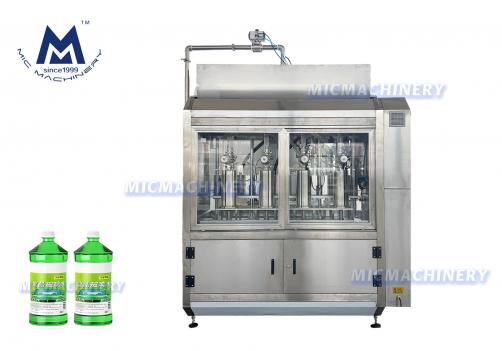 MIC-ZF4 Tracking Type Liquid Soap Filling Machine