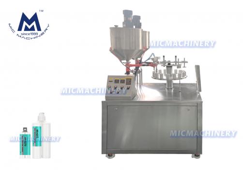 MIC LL30 Semi-Automatic Glue Tube Filling Machine