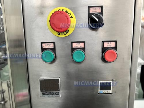 MIC Tube Filling Equipment