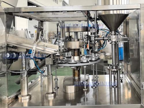 MIC Tube Filling Equipment