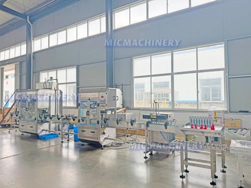 MIC-ZF2 Engine Oil Filling Line(2500 Bottles/H)