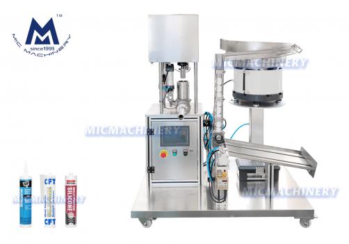 MIC Semi Automatic Horizontal Cartridge Filling Machine ( 10-20 Bottles/Min )