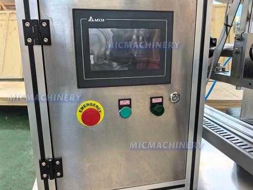 MIC Semi Automatic Horizontal Cartridge Filling Machine ( 10-20 Bottles/Min )