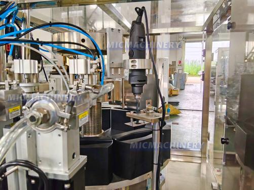 MIC Liquid Filling Machine for Perfume