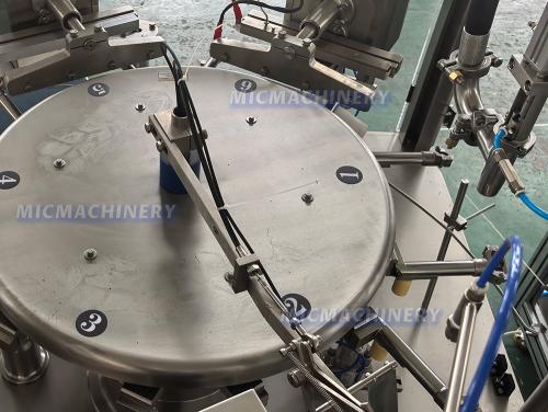 MIC Silicone Pre-Made Pouch Filling Machine