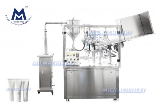 MIC Soft Tube Filling and Sealing Machine