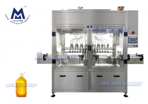 MIC Edible Oil Gravity Filling Machine