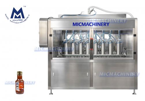 MIC Sauce Piston Filling Machine