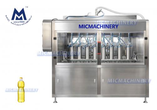 MIC Edible Oil Piston Filling Machine