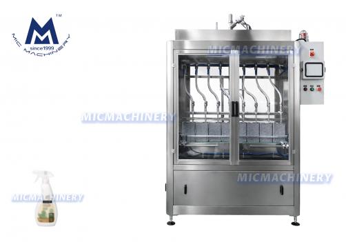 MIC Detergent Filling Equipment