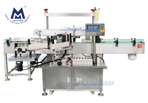 MIC Double Side Sticker Labeling Machine