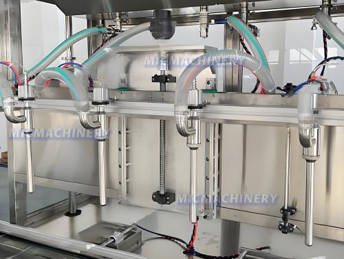 ZF4 Weighing Barrel Filling Machine 200-600 BPH