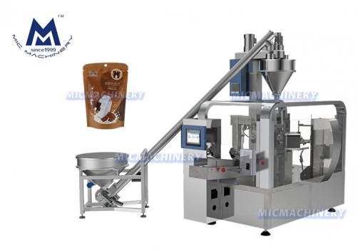 MIC-200RWF Pouch Filling Machine (25-60 bags/min)