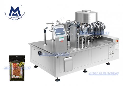 MIC-100E Vacuum Pouch Filling Sealing Machine (90-100 bags/min)
