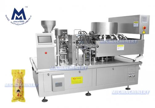 MIC High Speed Pouch Filling Machine (80-90 bags/min)