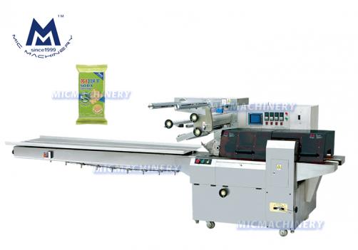 MIC Full Automatic Pillow Pouch Filling and Sealing Machine (15-290 BPM)