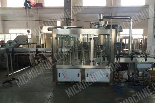 Sparking Water Filling Machine A